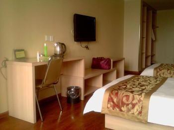 Zhengzhou Songguo Business Hotel Eksteriør bilde